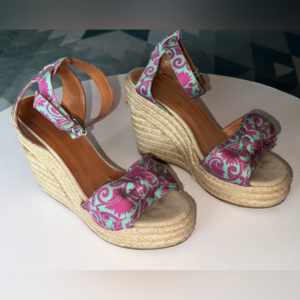 Marc by Marc Jacobs Rope Wedge Sandals